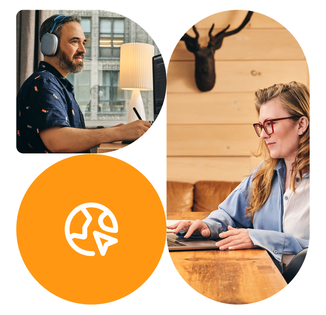 Collaborate everywhere, instantly & securely